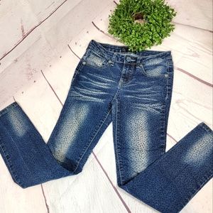 YMI Jeans leopard 🐆 print girls 12